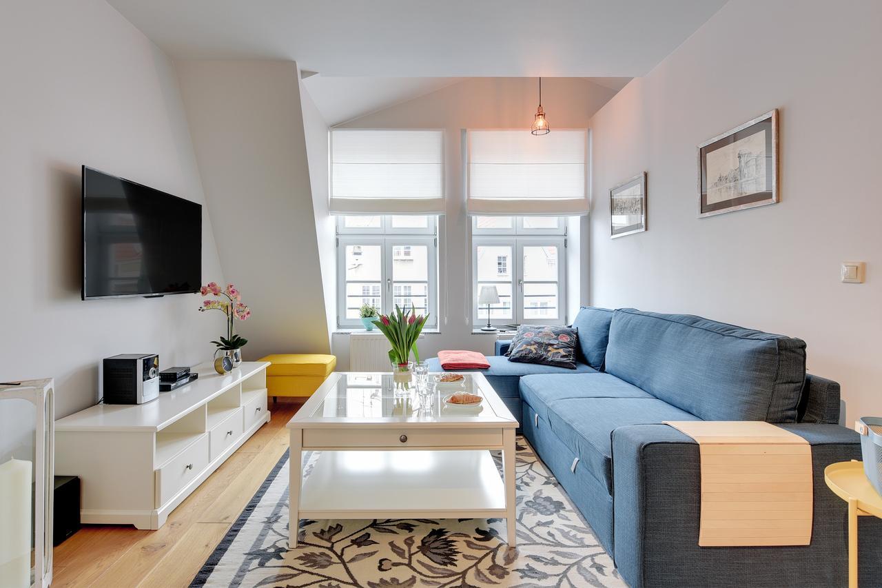 Apartamenty Swietego Ducha Gdańsk Buitenkant foto